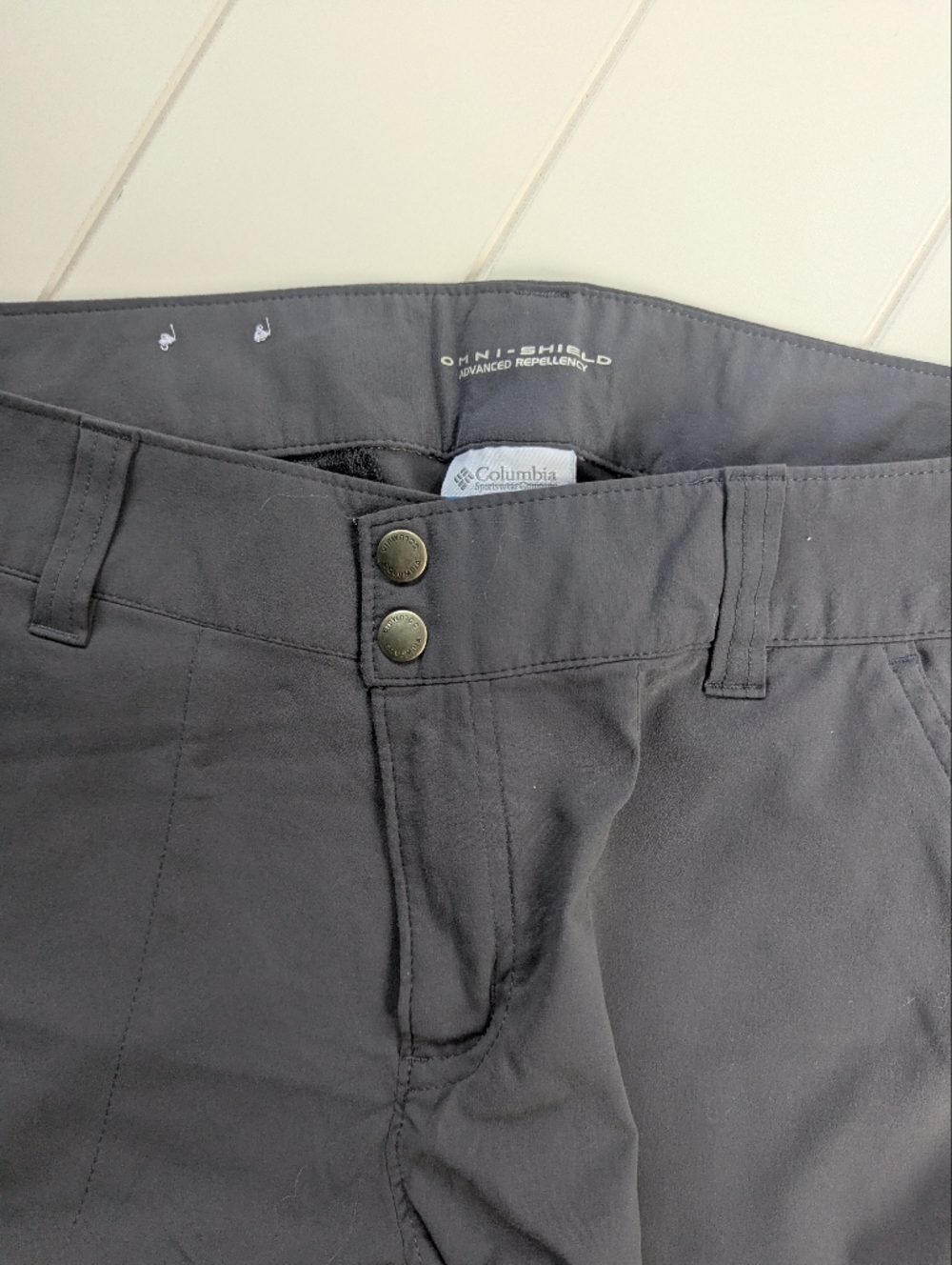 Columbia Women's Zip-off Leg Trail Pants - Picture 2 of 5